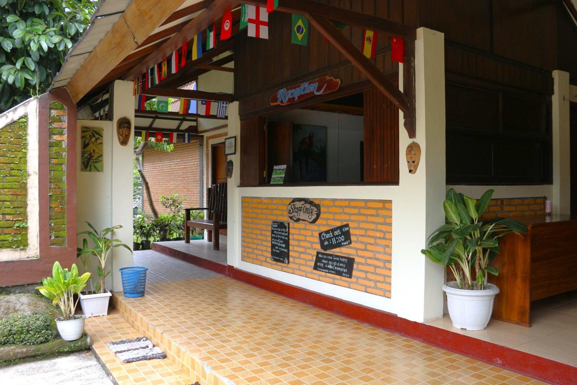 Green Orry Inn Tetebatu Luaran gambar