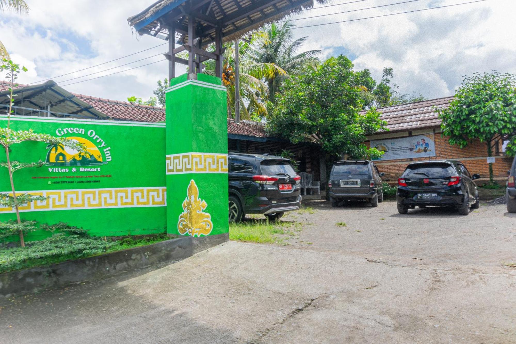 Green Orry Inn Tetebatu Luaran gambar