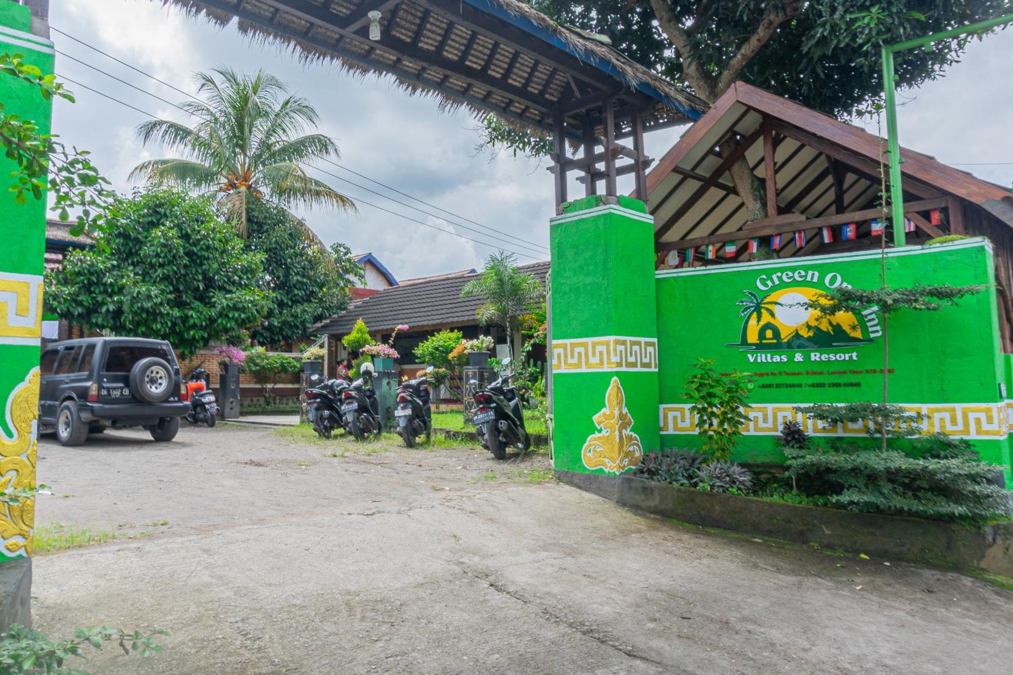 Green Orry Inn Tetebatu Luaran gambar