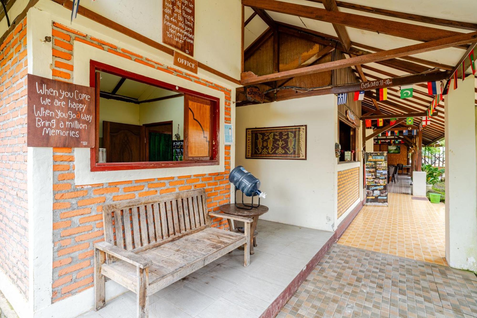 Green Orry Inn Tetebatu Luaran gambar